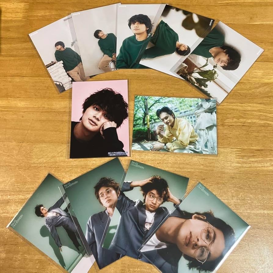 DISH// 北村匠海生写真 Amazon.co.jp: DISH北村匠海生写真 11枚セット : おもちゃ